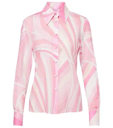 Pucci Iride cotton shirt | Thumbnail 1