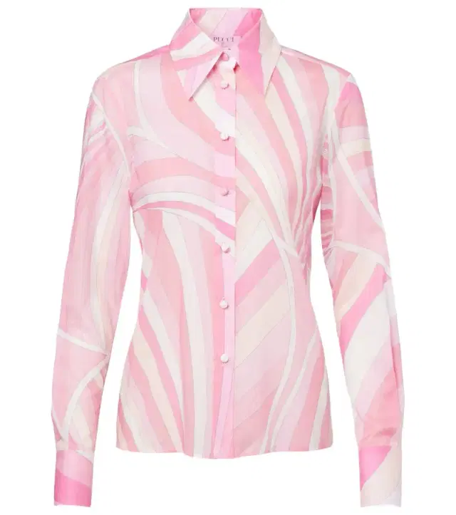 Pucci Iride cotton shirt