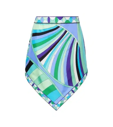 Pucci Iride printed silk mini skirt | Thumbnail 1