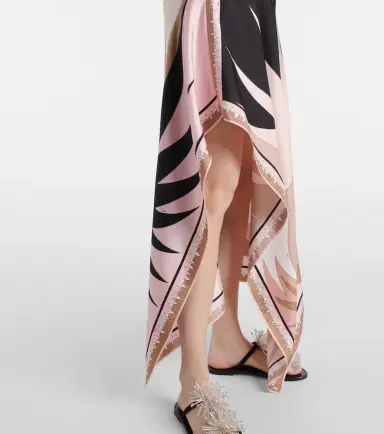 PUCCI Stella knitted silk-blend midi dress | Thumbnail 2