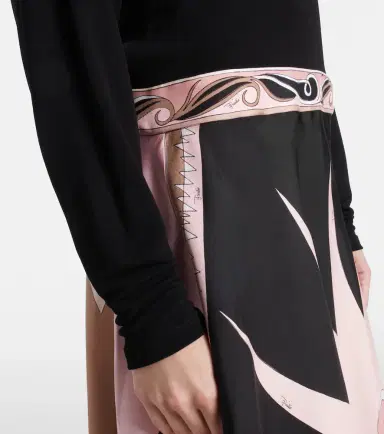 PUCCI Stella knitted silk-blend midi dress | Thumbnail 5