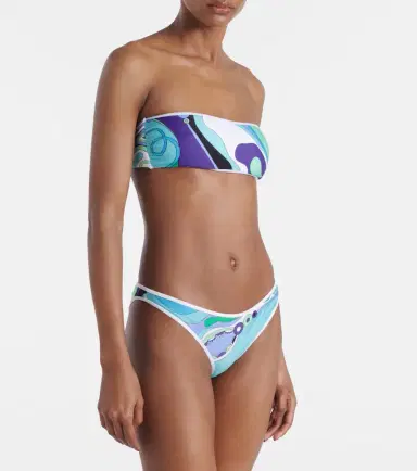 Pucci Orchidee printed bikini bottoms | Thumbnail 2