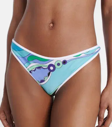 Pucci Orchidee printed bikini bottoms | Thumbnail 3