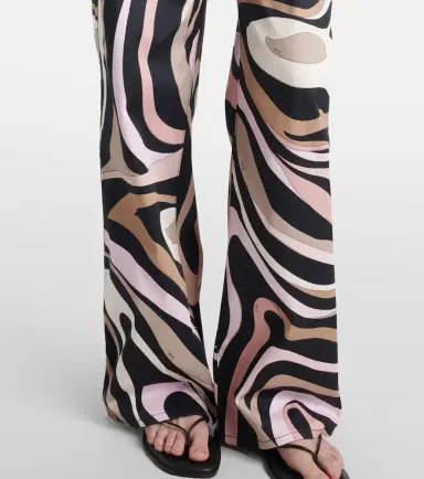 PUCCI Marmo cotton-blend straight pants | Thumbnail 6 PUCCI Marmo cotton-blend straight pants | Thumbnail 6