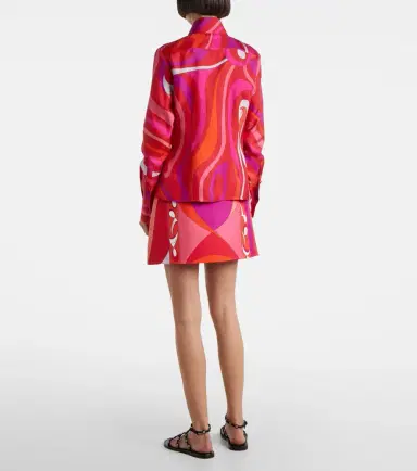 Pucci Marmo silk shirt | Thumbnail 5