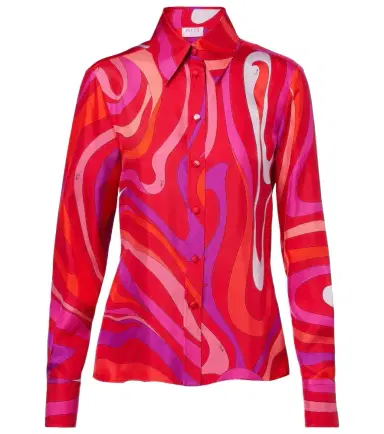 Pucci Marmo silk shirt | Thumbnail 1