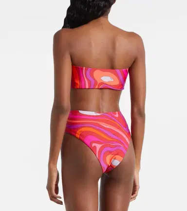 Pucci Marmo embellished bikini top | Thumbnail 2 Pucci Marmo embellished bikini top | Thumbnail 2