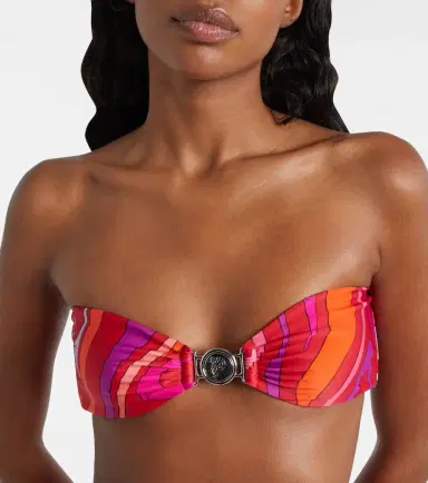 Pucci Marmo embellished bikini top | Thumbnail 3 Pucci Marmo embellished bikini top | Thumbnail 3