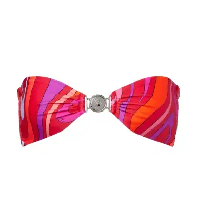 Pucci Marmo embellished bikini top | Thumbnail 1 Pucci Marmo embellished bikini top | Thumbnail 1