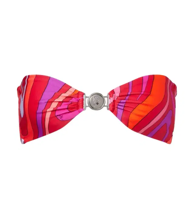 Marmo embellished bikini top