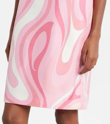 Pucci Marmo silk minidress | Thumbnail 5 Pucci Marmo silk minidress | Thumbnail 5