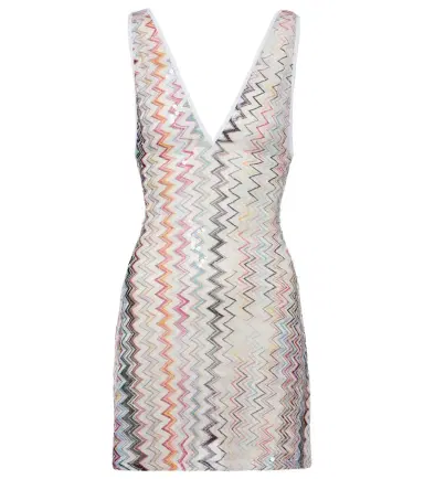 Missoni Zigzag sequined beach cover-up | Thumbnail 1 Missoni Zigzag sequined beach cover-up | Thumbnail 1