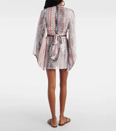 Missoni Zigzag cropped blouse | Thumbnail 2 Missoni Zigzag cropped blouse | Thumbnail 2