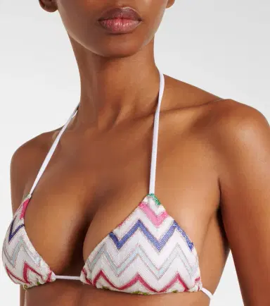 Missoni Zigzag lamé bikini | Thumbnail 2