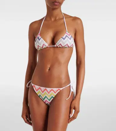 Missoni Zigzag lamé bikini | Thumbnail 3