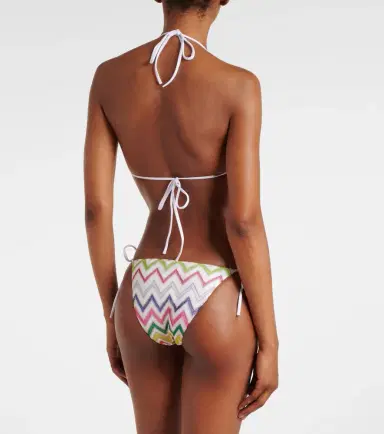Missoni Zigzag lamé bikini | Thumbnail 4