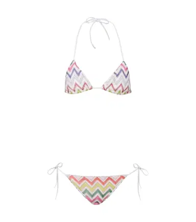 Missoni Zigzag lamé bikini | Thumbnail 1