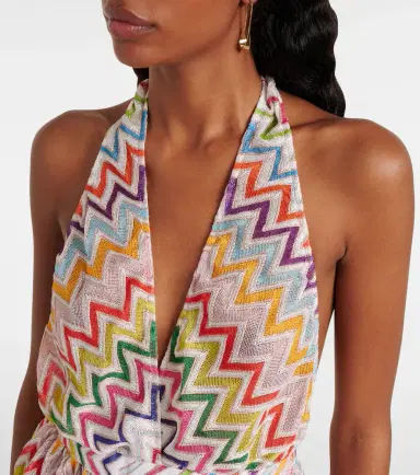 Missoni Zigzag lamé romper | Thumbnail 4