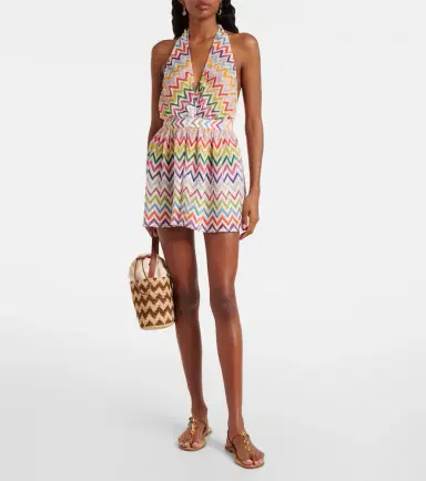Missoni Zigzag lamé romper | Thumbnail 5