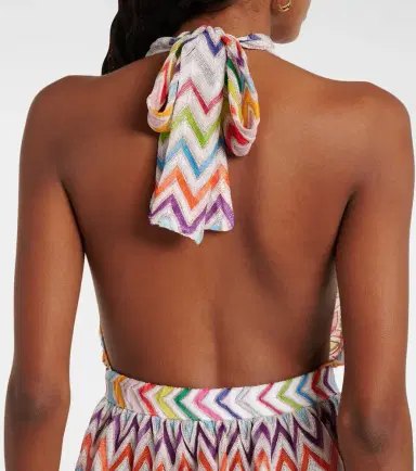 Missoni Zigzag lamé romper | Thumbnail 6