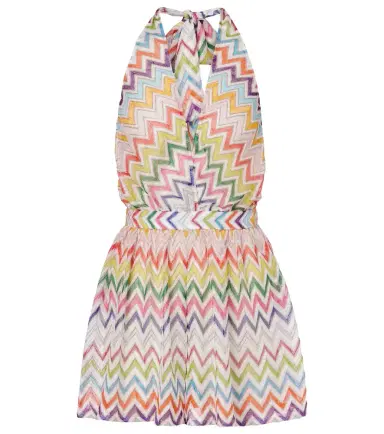 Missoni Zigzag lamé romper | Thumbnail 1