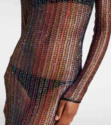 Missoni Sheer open-back maxi dress | Thumbnail 5