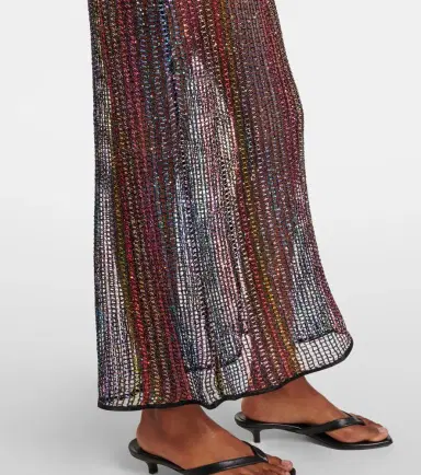 Missoni Sheer open-back maxi dress | Thumbnail 6