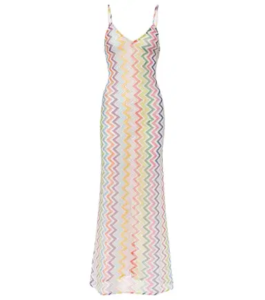 Missoni Zigzag open-back maxi dress | Thumbnail 1