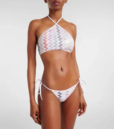 Missoni Zigzag halterneck bikini | Thumbnail 2