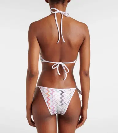 Missoni Zigzag halterneck bikini | Thumbnail 4