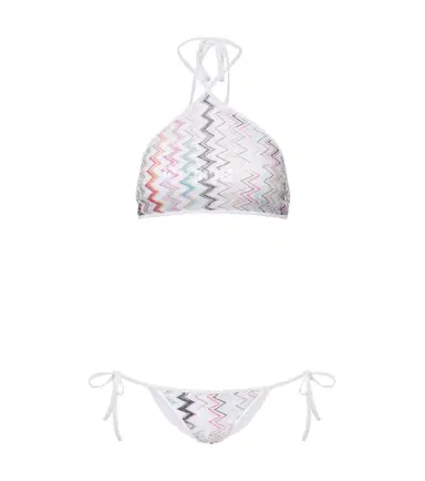 Missoni Zigzag halterneck bikini | Thumbnail 1