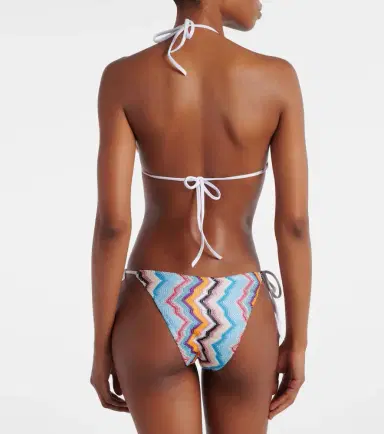 Missoni Zigzag lamé bikini | Thumbnail 2 Missoni Zigzag lamé bikini | Thumbnail 2