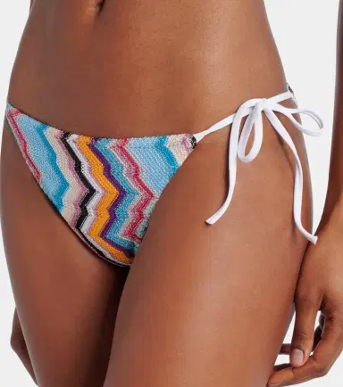 Missoni Zigzag lamé bikini | Thumbnail 3 Missoni Zigzag lamé bikini | Thumbnail 3