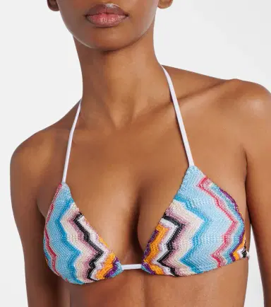 Missoni Zigzag lamé bikini | Thumbnail 4 Missoni Zigzag lamé bikini | Thumbnail 4
