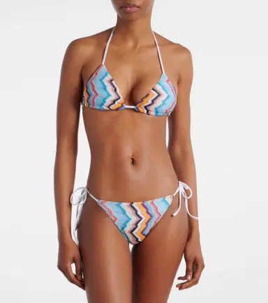 Missoni Zigzag lamé bikini | Thumbnail 5 Missoni Zigzag lamé bikini | Thumbnail 5