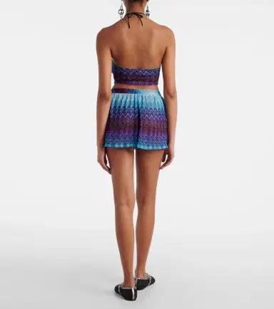 Missoni Halterneck crop top | Thumbnail 4 Missoni Halterneck crop top | Thumbnail 4