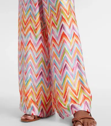 Missoni Zigzag wide-leg pants | Thumbnail 4 Missoni Zigzag wide-leg pants | Thumbnail 4