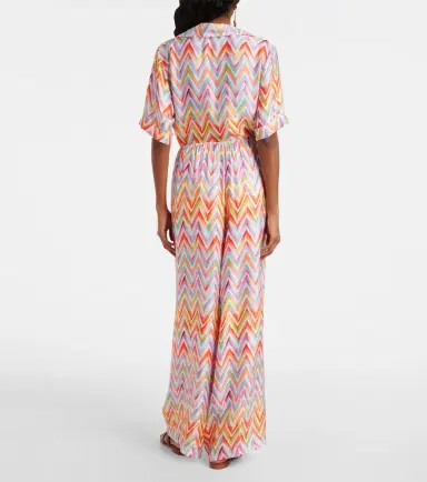 Missoni Zigzag wide-leg pants | Thumbnail 5 Missoni Zigzag wide-leg pants | Thumbnail 5