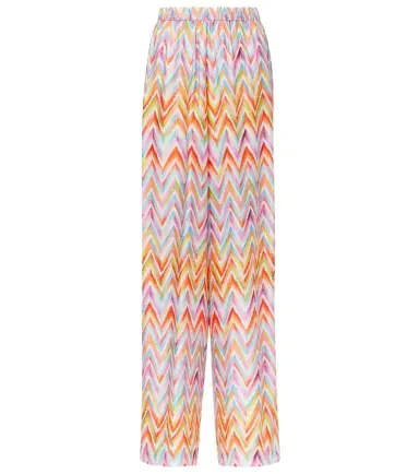Missoni Zigzag wide-leg pants | Thumbnail 1 Missoni Zigzag wide-leg pants | Thumbnail 1