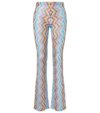Missoni Zigzag high-rise flared pants | Thumbnail 1