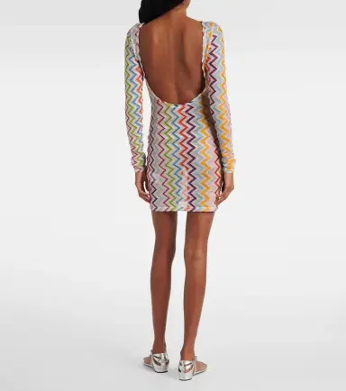 Missoni Zigzag lamé beach dress | Thumbnail 2