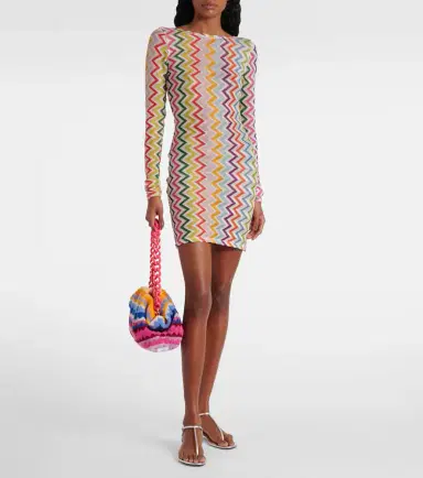 Missoni Zigzag lamé beach dress | Thumbnail 3
