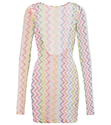 Missoni Zigzag lamé beach dress | Thumbnail 1