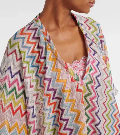 Missoni Zigzag semi-sheer beach dress | Thumbnail 2