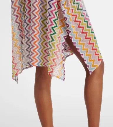 Missoni Zigzag semi-sheer beach dress | Thumbnail 4