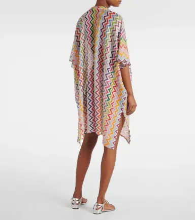 Missoni Zigzag semi-sheer beach dress | Thumbnail 5