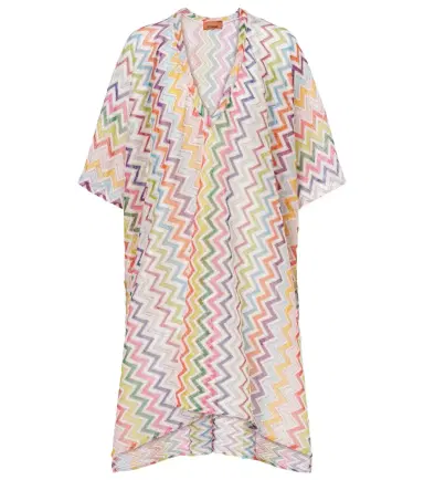 Missoni Zigzag semi-sheer beach dress | Thumbnail 1