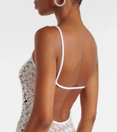 Missoni Zigzag beach dress | Thumbnail 3