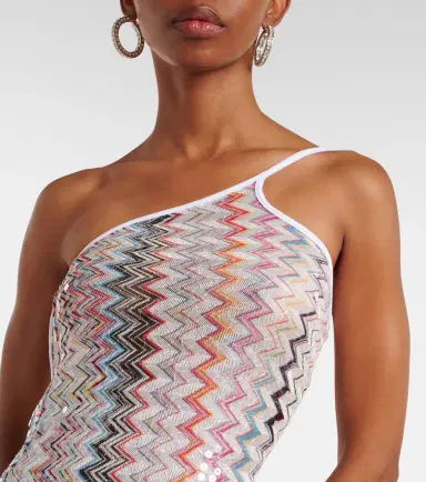 Missoni Zigzag beach dress | Thumbnail 4