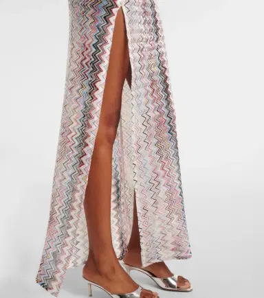 Missoni Zigzag beach dress | Thumbnail 6